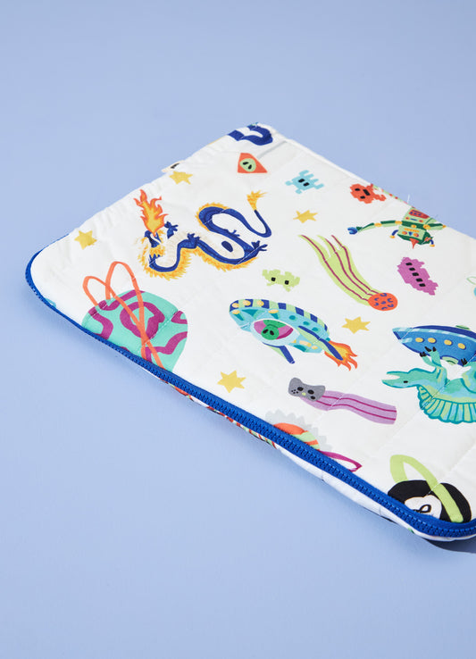 Capa de Notebook - Aventura Cósmica Off