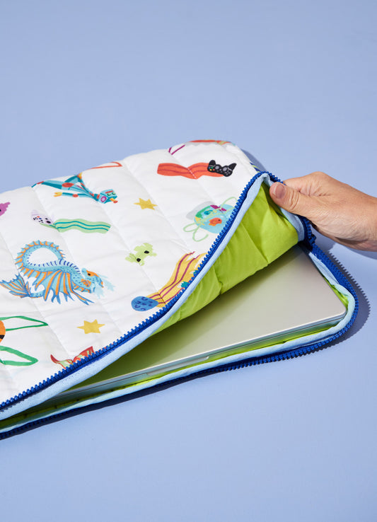 Capa de Notebook - Aventura Cósmica Off