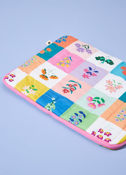 Capa de Notebook - Colher no Jardim