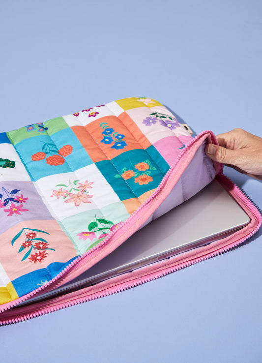 Capa de Notebook - Colher no Jardim