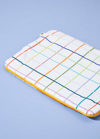 Capa de Notebook - Grid Ondinhas
