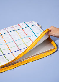 Capa de Notebook - Grid Ondinhas