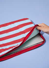 Capa de Notebook - Listrado Náutico