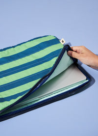 Capa de Notebook - Listrado Pantanal