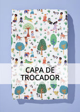 Capa para Trocador Americano - Cachorrinhos