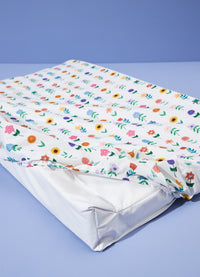 Capa para Trocador Americano - Caminho Floral