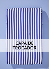 Capa para Trocador Americano - Listrado Urano