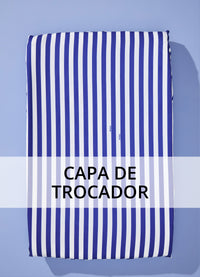 Capa para Trocador Americano - Listrado Urano