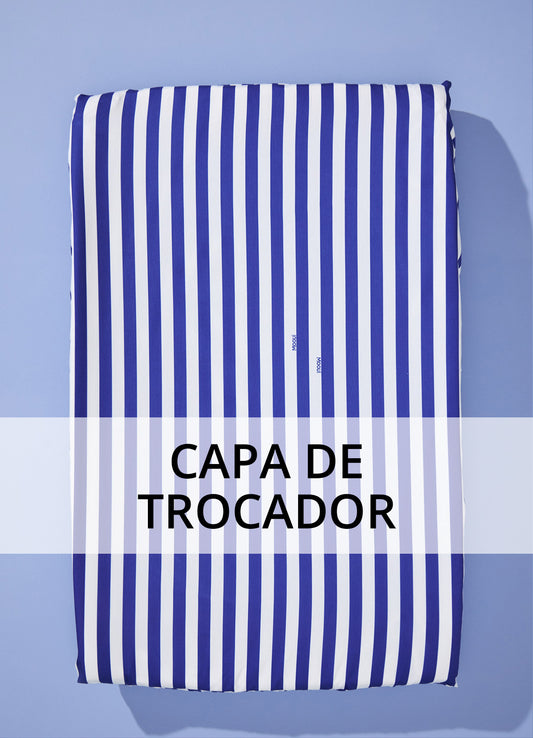 Capa para Trocador Americano - Listrado Urano