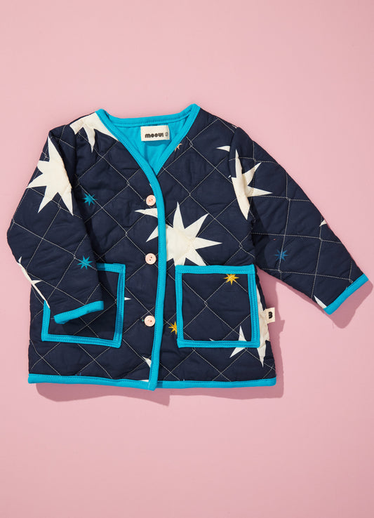 Casaco Infantil Matelassado - Noite de Luar