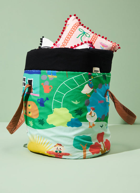 Cesto Organizador - Fazendinha