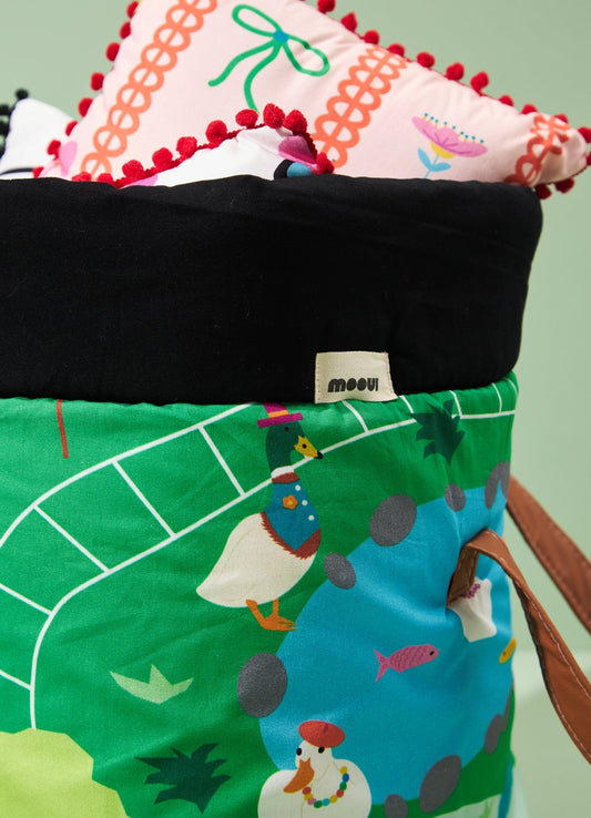 Cesto Organizador - Fazendinha