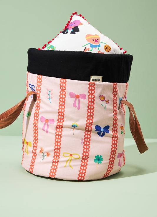 Cesto Organizador - Laços de Amizade