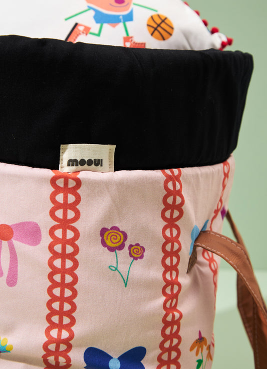 Cesto Organizador - Laços de Amizade