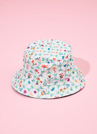 Chapéu Bucket Infantil - Anoitecer no Jardim