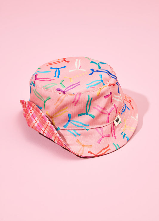 Chapéu Bucket Infantil - Lacinhos