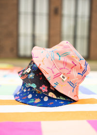 Chapéu Bucket Infantil - Lacinhos