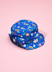 Chapéu Bucket Infantil - Peixinhos do Oceano