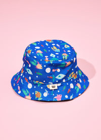 Chapéu Bucket Infantil - Peixinhos do Oceano