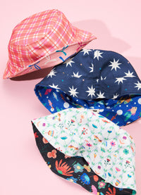 Chapéu Bucket Infantil - Peixinhos do Oceano