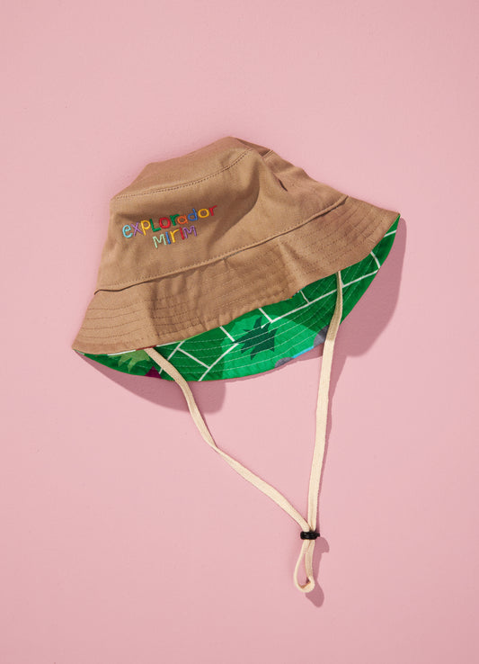 Chapéu Explorador - Fazendinha