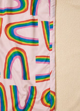 Cobertor Carneirinho Bebê - Arco-íris das Fadas