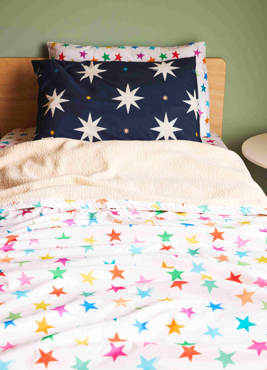 Cobertor Carneirinho - Estrelitas