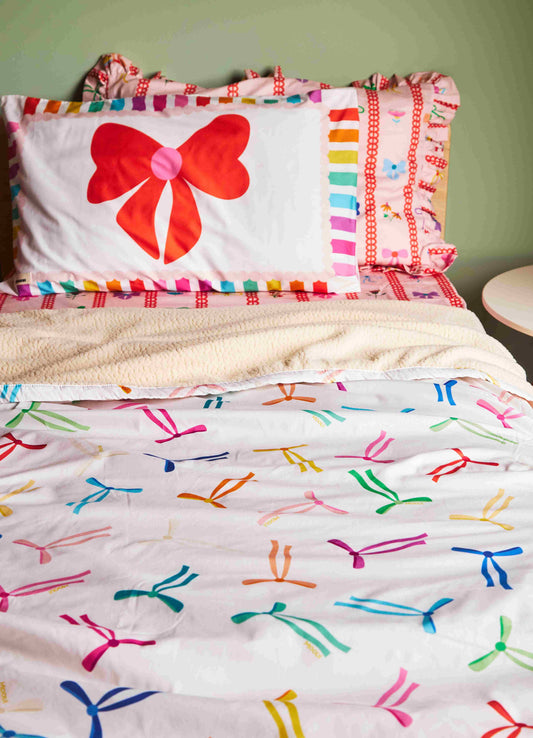 Cobertor Carneirinho - Lacinhos