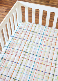 Colcha Bebê - Grid Ondinhas