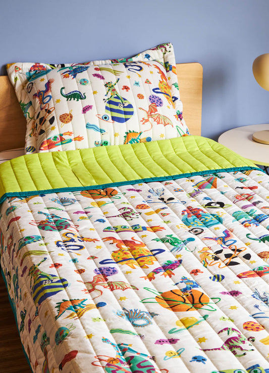 Jogo de Colcha - Aventura Cósmica Off