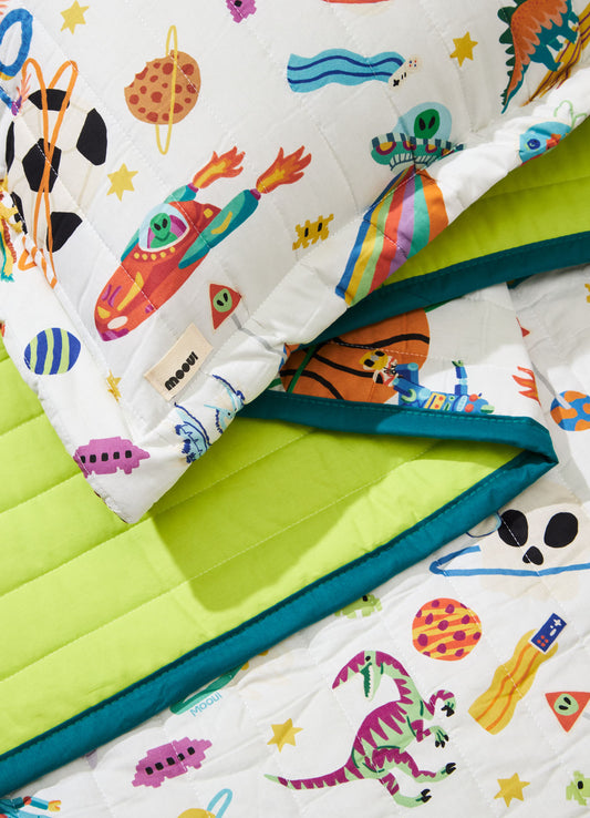 Jogo de Colcha - Aventura Cósmica Off