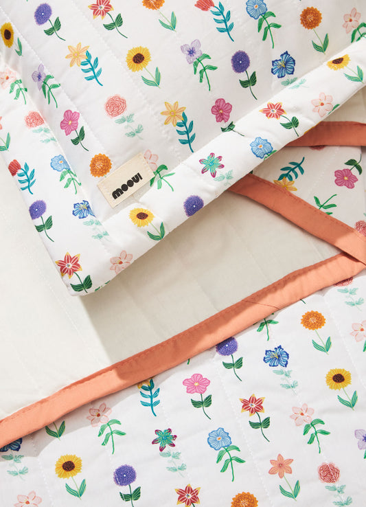 Jogo de Colcha - Caminho Floral