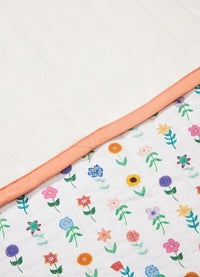 Jogo de Colcha - Caminho Floral