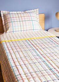 Jogo de Colcha - Grid Ondinhas