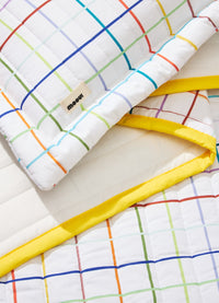 Jogo de Colcha - Grid Ondinhas