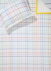 Jogo de Colcha - Grid Ondinhas