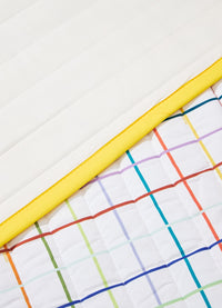 Jogo de Colcha - Grid Ondinhas