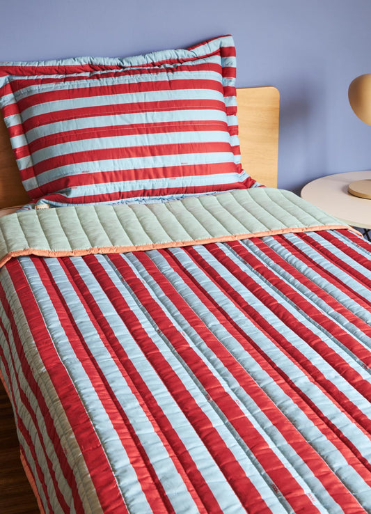 Jogo de Colcha - Listrado Náutico