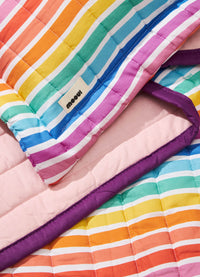 Jogo de Colcha - Listrado Rainbow