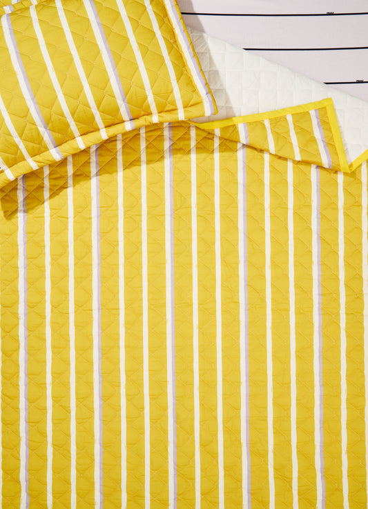 Jogo de Colcha - Listrado Solar