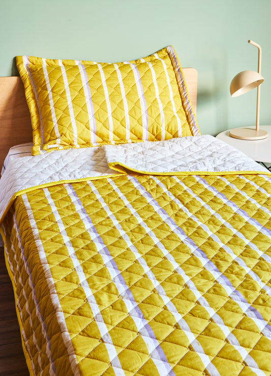 Jogo de Colcha - Listrado Solar