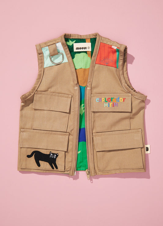 Colete Explorador Infantil - Fazendinha