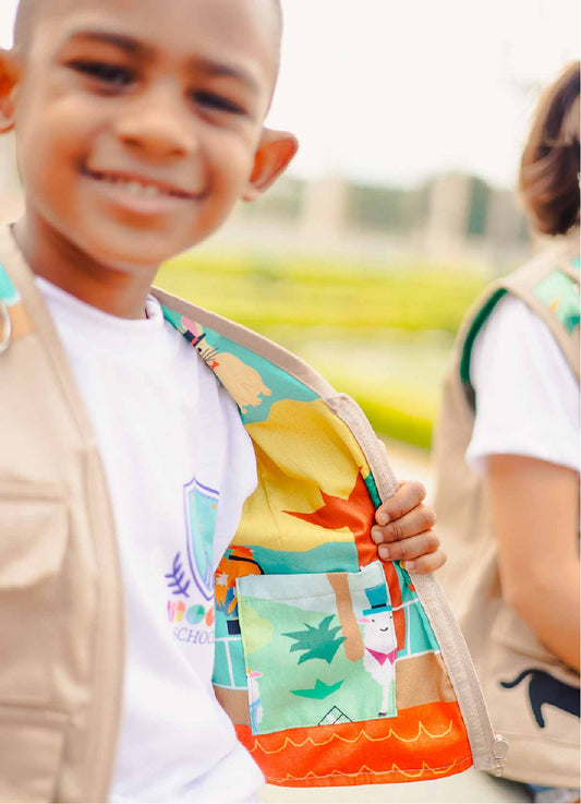 Colete Explorador Infantil - Fazendinha