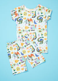 Conjunto Pijama Curto - Dragon