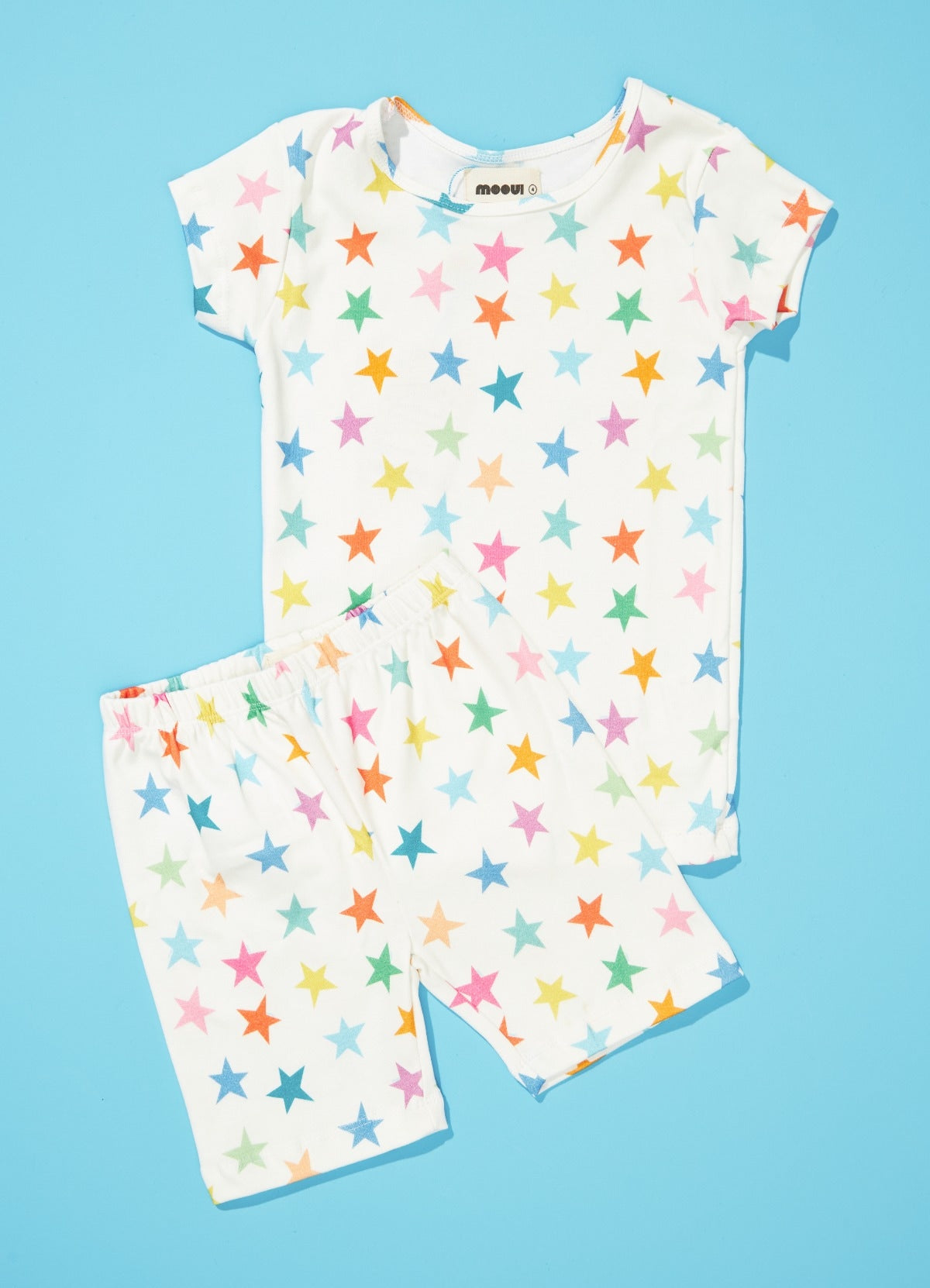 Conjunto Pijama Curto - Estrelitas