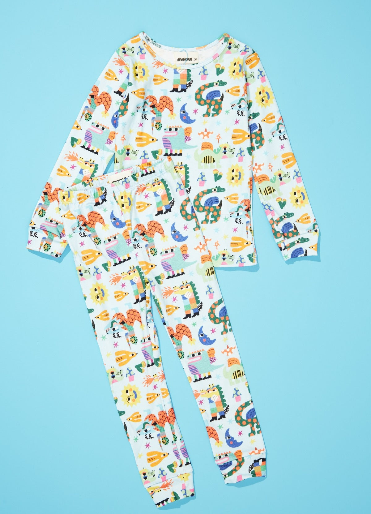 Conjunto Pijama Longo - Dragon