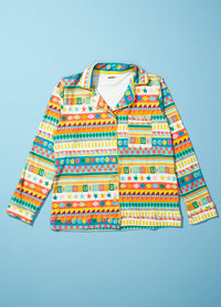 Pijama Americano Adulto Longo - Mundo Mooui