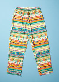 Pijama Americano Adulto Longo - Mundo Mooui