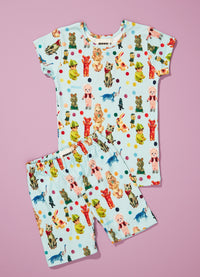 Conjunto Pijama Curto - Brinquedos Nathalie Lété