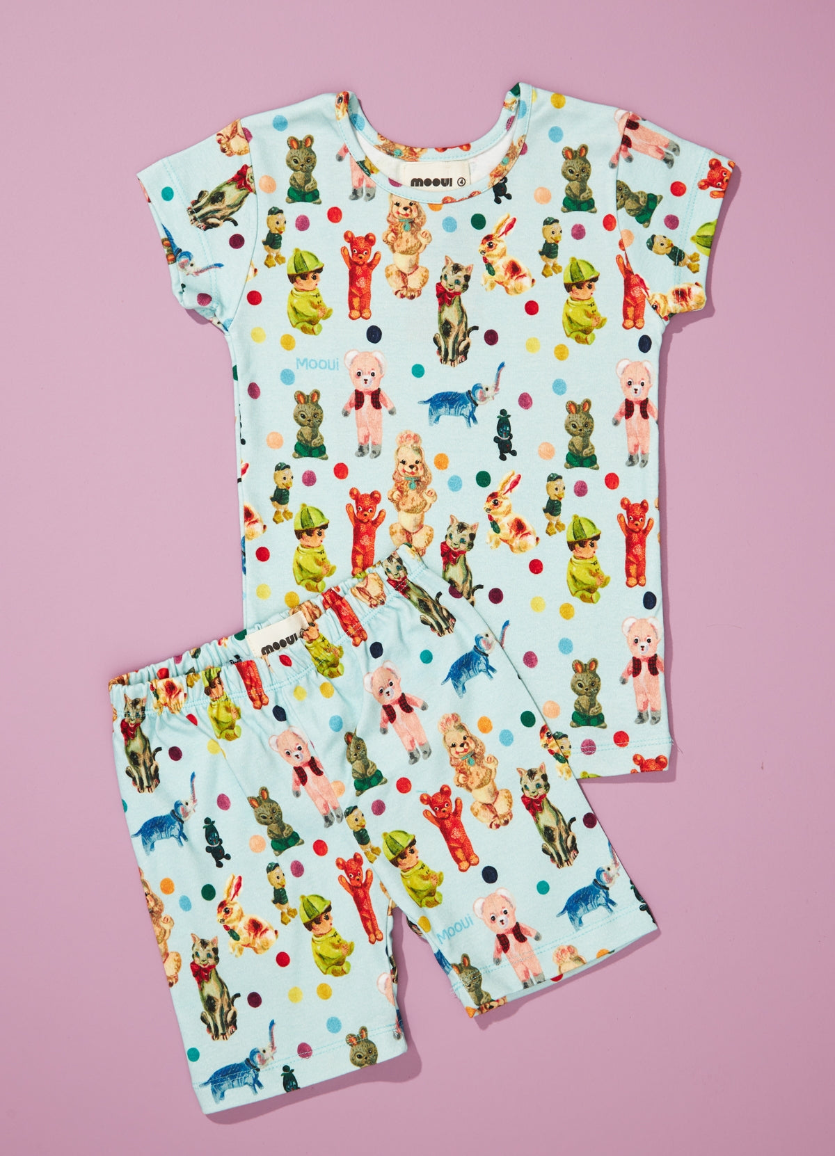 Conjunto Pijama Curto - Brinquedos Nathalie Lété